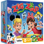 M&auml;nguala | PC | Konsoolid | Tarvikud // Harivad m&auml;nguasjad | Interaktiivsed | Loomingulised | Kunstilised // Gra zręcznościowa Zig Zap Disney Trefl 02438