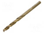 Drill bit | for metal | &Oslash;: 5mm | high speed steel cobalt HSS-Co