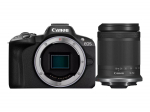 Canon | EOS R50 - digital camera RF-S 18-150mm F3.5-6.3 IS STM lens | Megapixel 24.2 MP | ISO sensitivity (max) ISO 51200 | Wi-Fi | Automatic