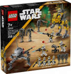 M&auml;nguala | PC | Konsoolid | Tarvikud // Harivad m&auml;nguasjad | Interaktiivsed | Loomingulised | Kunstilised // Klocki star wars 75431 zestaw bitewny - żołnierze-klony z 327. korpusu galaktycznego