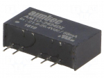 Converter: DC/DC | 1W | Uin: 21.6&divide;26.4V | Uout: 24VDC | Uout2: -24VDC