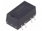 Converter: DC/DC | 1W | Uin: 22.8&divide;25.2V | 12VDC | Iout: 84mA | SMD | 2g