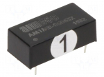 Converter: DC/DC | 1W | Uin: 4.5&divide;5.5V | 5VDC | Iout: 200mA | DIP14 | 2.7g