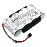 Replacement Battery for  Fluke Scopemeter 120, BP120, NiMH 3000mAh 4.8 Volts