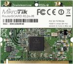 V&otilde;rguseadmed // 3G/4G/5G Ruuterid // Router Board/Karta Wi-Fi  R52Nm dual band mini PCI, 802.11a/b/g/n, 23dBm, MMCX