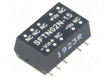 Converter: DC/DC | 2W | Uin: 21.6&divide;26.4V | 15VDC | Iout: 27&divide;133mA | SMD