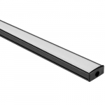 Anodized aluminum profile for LED strip HB-17.5X7WBM
