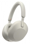 Sony WH-1000XM5 Headset Wired & Wireless Head-band Calls/Music Bluetooth Silver, White