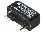 Converter: DC/DC | 6W | Uin: 9&divide;36V | 9VDC | Iout: 666mA | SIP8 | 5.9g | OUT: 1