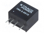 Converter: DC/DC | 3W | Uin: 4.5&divide;13.2V | 3.3VDC | Iout: 700mA | SIP | 2.1g
