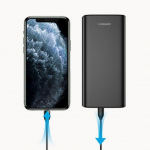 Power bank Veger Powerbank Veger T100 (W2032C-100) PD QC3.0 5A 100W 20000 mAh black