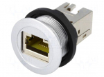 RJ45 socket | 22mm | har-port | -25&divide;70&deg;C | &Oslash;22.3mm | IP20