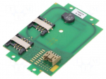 RFID reader | 76x49x9mm | 4.3&divide;5.5V | f: 125kHz,13,56MHz,134,2kHz