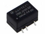Converter: DC/DC | 2W | Uin: 24VDC | Uout: 12VDC | Iout: 167mA | SMT8 | SMT