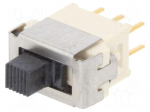 Switch: slide | Pos: 2 | DPDT | 0.4A/20VAC | 0.4A/20VDC | ON-ON | -30&divide;85&deg;C