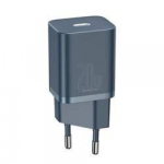 Adapter Baseus  MOBILE CHARGER WALL 20W/BLUE TZCCSUP-B03