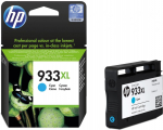 Ink cartridge HP 933XL Cyan