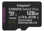 Memory Card Kingston MicrosdxC 128GB Canvas Select Plus no adapter