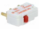 Microswitch SNAP ACTION | without lever | SPDT | 5A/250VAC | ON-(ON)