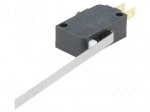 Microswitch SNAP ACTION | with lever | SPDT | 5A/125VAC | Pos: 2