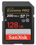 Memory Card SanDisk Extreme Pro SDXC 128GB