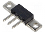 Module: diode | double,common cathode | 15V | If: 40Ax2 | PRM2 | THT | 80A