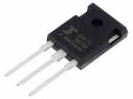 Transistor: N-MOSFET | SiC | unipolar | 1.7kV | 3.5A | Idm: 6A | 62W