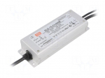Power supply: switched-mode | LED | 75.6W | 27&divide;54VDC | 1400mA | IP67