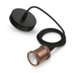 PHILIPS CORD/VIN/E27/rose gold 1CT EU spuldze 929001977801 8718699624057