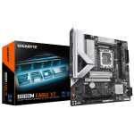 Gigabyte B860M EAGLE V2 | Processor family Intel | Processor socket LGA1851 | DDR5 | Supported hard disk drive interfaces SATA