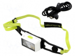 Torch: LED headtorch | IP67 | 20lm,150lm,250lm | 15h | green-white