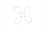 Ceiling LED Light FLY 40CM 4000K Matte White