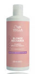 Wella Professionals Invigo Blonde Recharge Shampoo 500 ml