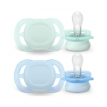 Philips Avent Ultra Start Baby Pacifier 0-2m 2pcs