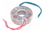 Transformer: toroidal | 100VA | 230VAC | 15V | 6.66A | 1.1kg | &Oslash;: 97mm