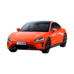 Xiaomi SU7 1:18 Die-cast Model Car | Lava Orange | Zinc alloy
