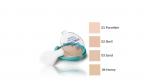 Dermacol ACNEcover Mattifying Powder No.02 Shell Powder 11 g