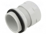 Cable gland | without nut | M50 | 1.5 | IP68 | PA | grey