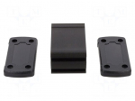 Enclosure: multipurpose | X: 68.7mm | Y: 49mm | Z: 35.2mm | aluminium