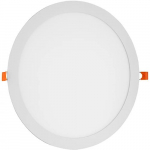 LED recessed panel 24W, 1990lm, 3000K, IP20, 120&deg;