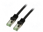 Patch cord | S/FTP | Cat: Cat 8.1 | RJ45 plug,both sides | stranded