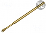 Test needle | Spring compression: 4.3mm | 6.35mm | Min.pitch: 2.54mm