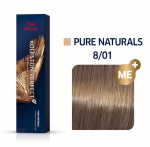 Wella Professionals Koleston Perfect Me+ Pure Naturals Hair color cream 8/01 60 ml