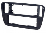 Radio mounting frame | Seat,&Scaron;koda,VW | 1 DIN | black