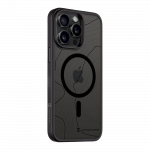 Tactical MagForce Hyperstealth Sika Cover for iPhone 15 Pro Max / asphalt