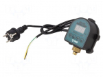 Controller for pump | 1/4" | 230VAC | IP66 | max.1MPa | max80&deg;C | 1.5kW