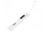 Antenna | 4G,LTE | linear | 50&Omega; | 698&divide;2690MHz | 110x20x0.15mm | -40&divide;85&deg;C