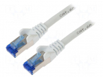 Patch cord | S/FTP | Cat 6a | RJ45 plug,both sides | stranded | Cu | 30m