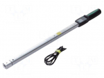 Wrench: torque | socket spanner | Overall len: 687mm | 40&divide;400Nm | 2%