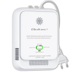 Qoltec Certified Propane-Butane Gas Leak Sensor | LPG detector | 85dB alarm | LED